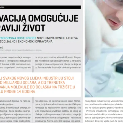 Inovacija omogućuje zdraviji život