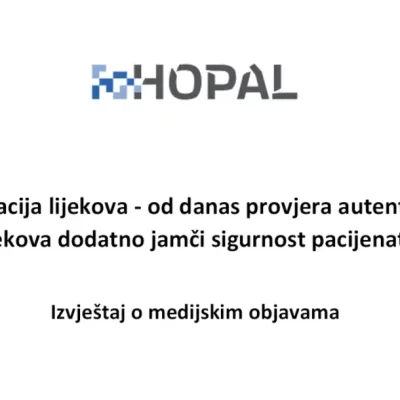 Izvještaj o medijskim objavama