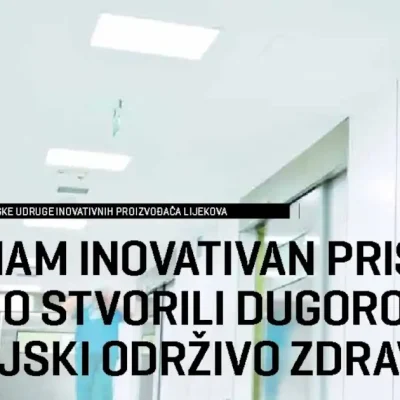 Treba nam inovativan pristup da bismo stvorili dugoročno financijski održivo zdravstvo