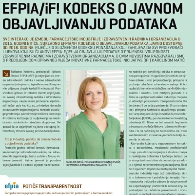 Javna objava: Intervju s predsjednicom